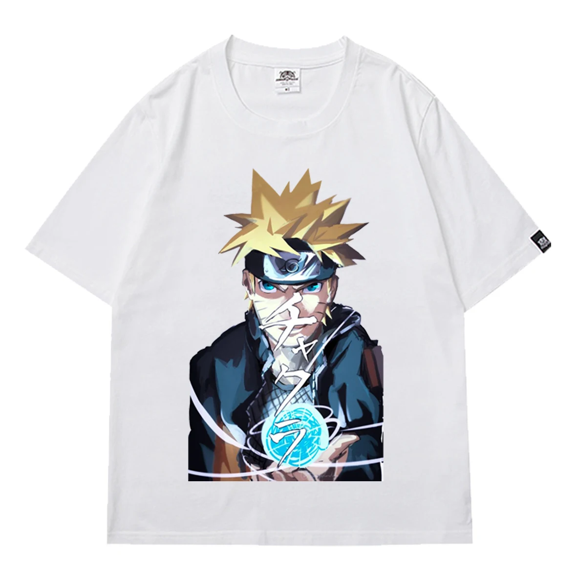 

Japanese Anime 2021 Summer Women's T-shirt Manga Short Sleeve Tee Streetwear Loose Tops Girl Female Oversized T-shirt Tops