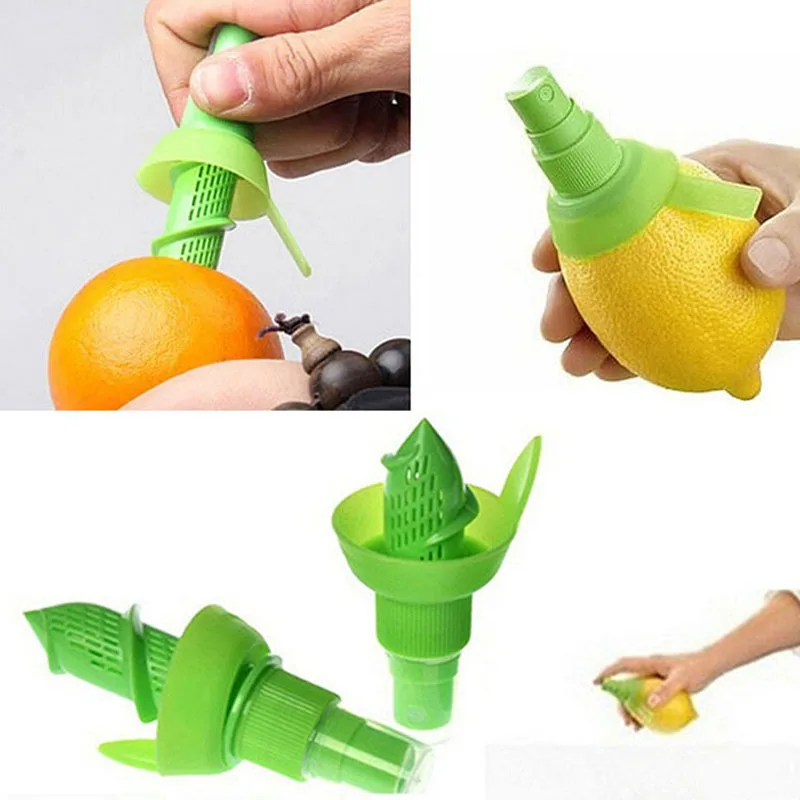 

New Manual Juicer Orange Juicer Lemon Orange Fruit Tool Sprayer Kitchen Creative Household Products Accessories Lemon Squeezer