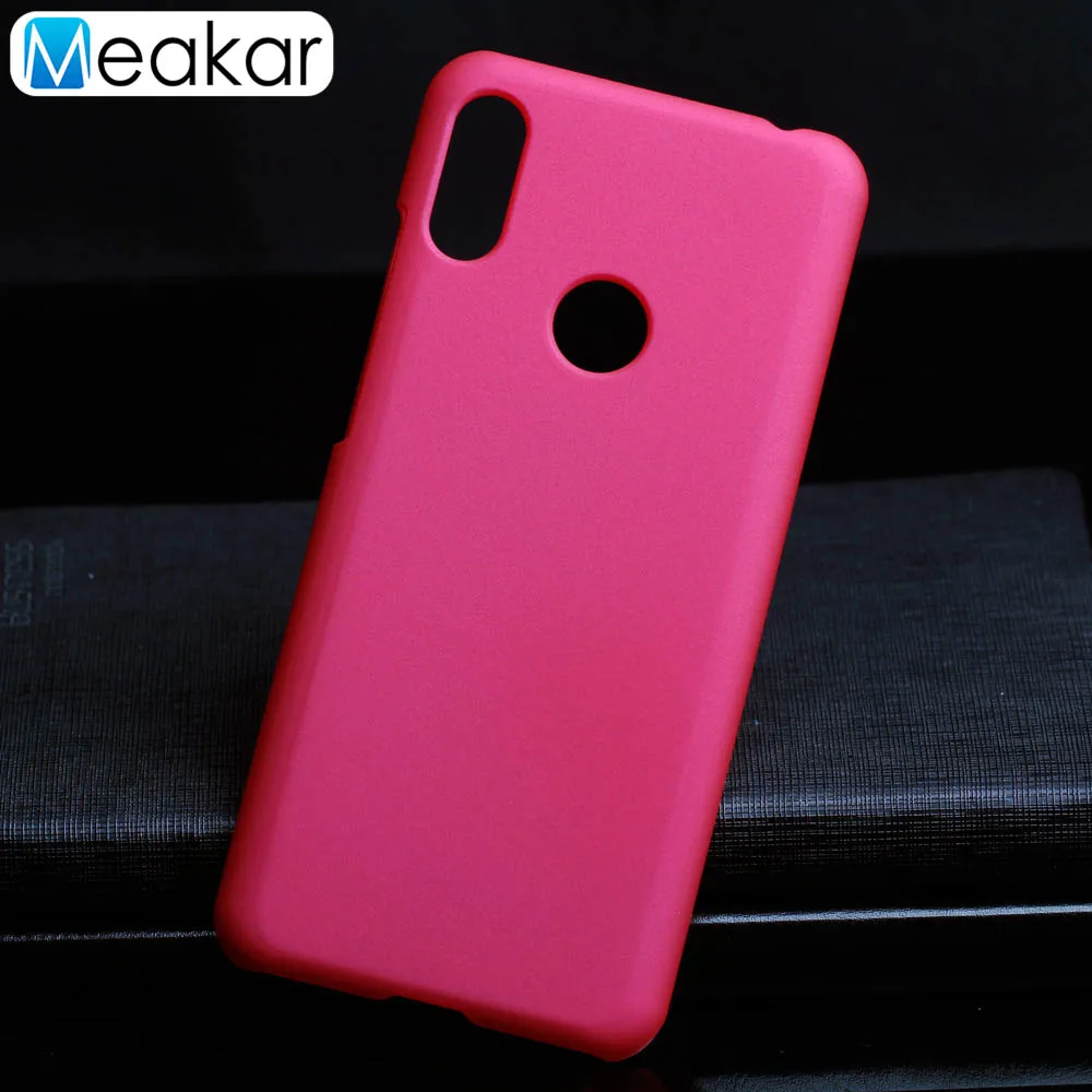 Чехол 6.09для Huawei Honor 8A, чехол для Huawei Honor Play 8A Y6 Prime Honor8A Pro Y6Prime Y6Pro, задняя крышка, чехол - Цвет: Rose Red