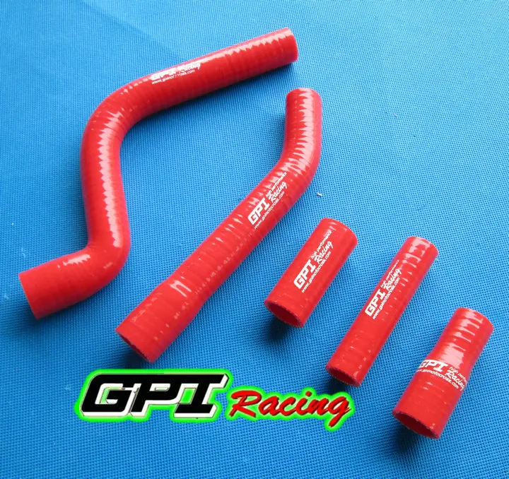 GPI silicone radiator hose FOR YAMAHA YZF250 YZ250F YZ 250F 10-12 11 2010 2011 2012 | Автомобили и мотоциклы