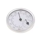 Настенный Температура измеритель влажности термометром и гигрометром декоративные часы для сауны бытовой E5BE