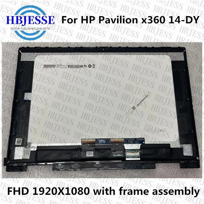 Оригинальный ЖК-дисплей 14 дюймов FHD для HP Pavilion x360 14-DY 14-DY0008CA 14T-DY000 14M-DY0013DX 14-dy0012la