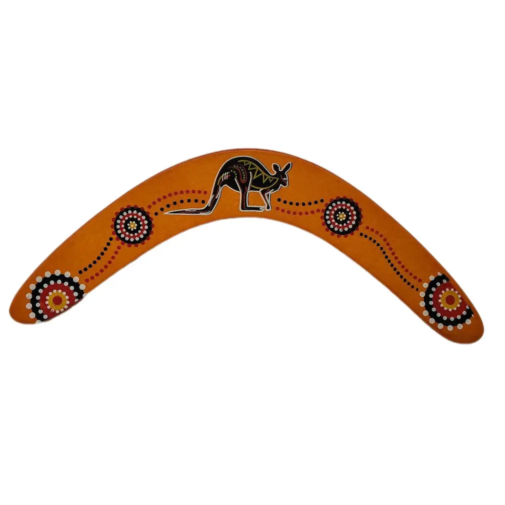 

1pcs Outdoor Sports Wood Professional Boomerang Dart Back V-Shaped Dart Flying Disc Toys For Kids Gift Cultivate children