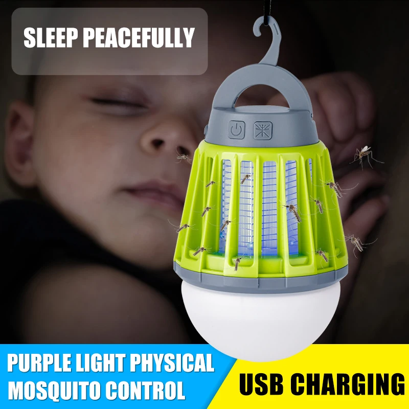 Хит продаж 2 в 1 фонарь для кемпинга палатки портативный IPX6 водонепроницаемый