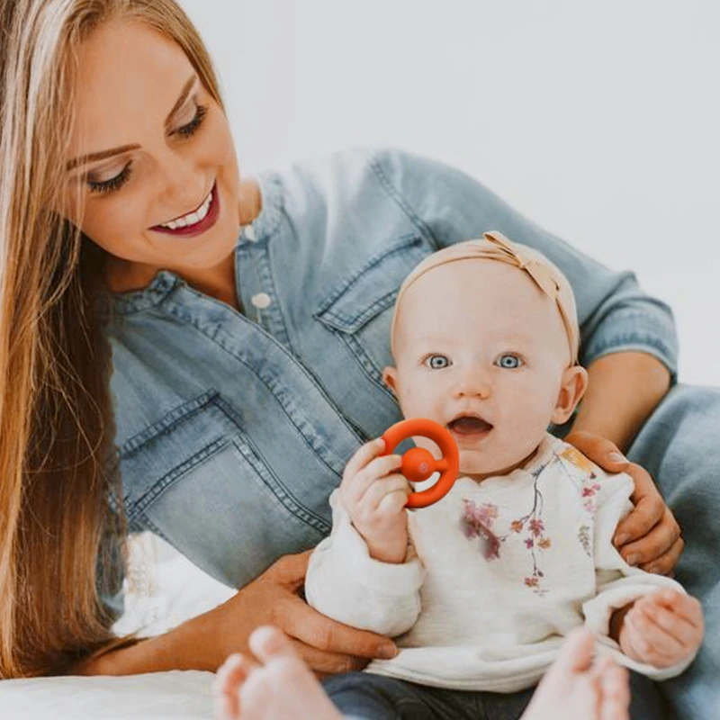 1 предмет Еда Класс силикон рукоятка игрушка для снятия стресса уменьшить