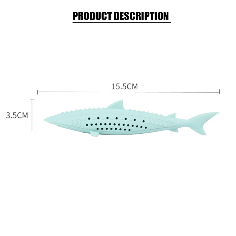 

Silicone Mint Fish Cat Toy Pet Catnip Soft Clean Teeth Toothbrush Chew Cats Toys Molar Stick Teeth Cleaning Kitten Pet Products