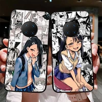 yndfcnb nagatoro san anime phone case for huawei mate 20 10 9 40 30 lite pro x nova 2 3i 7se