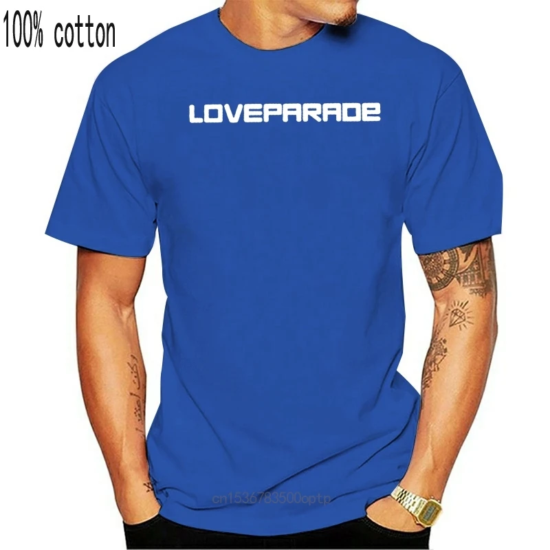 

Новинка, Лидер продаж, футболка loveпарад из 100% хлопка, цвет черный, размер S-XXL (LP800), футболка
