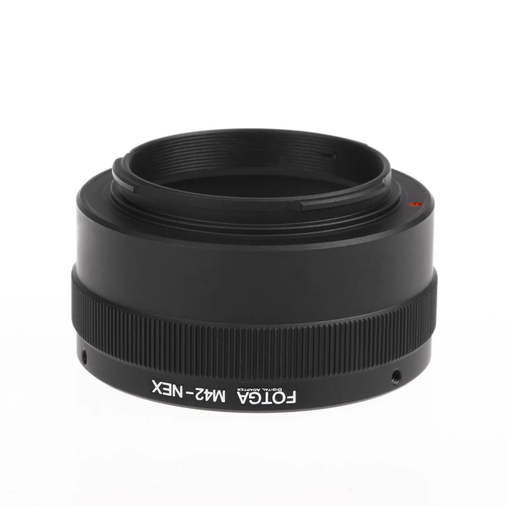 Fotga M42 Adapter Ring Metal Lens for sony e mount NEX E-mount NEX3 NEX5n NEX5t A7 A6000 Camera Len | Электроника