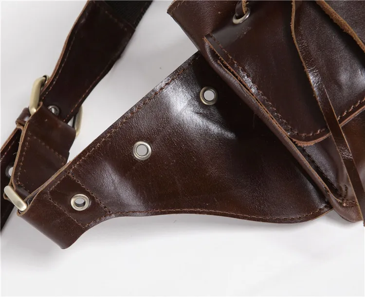 Кожаный винтажный Карманный ремень для косплея рыцаря викинга пирата|Поясные