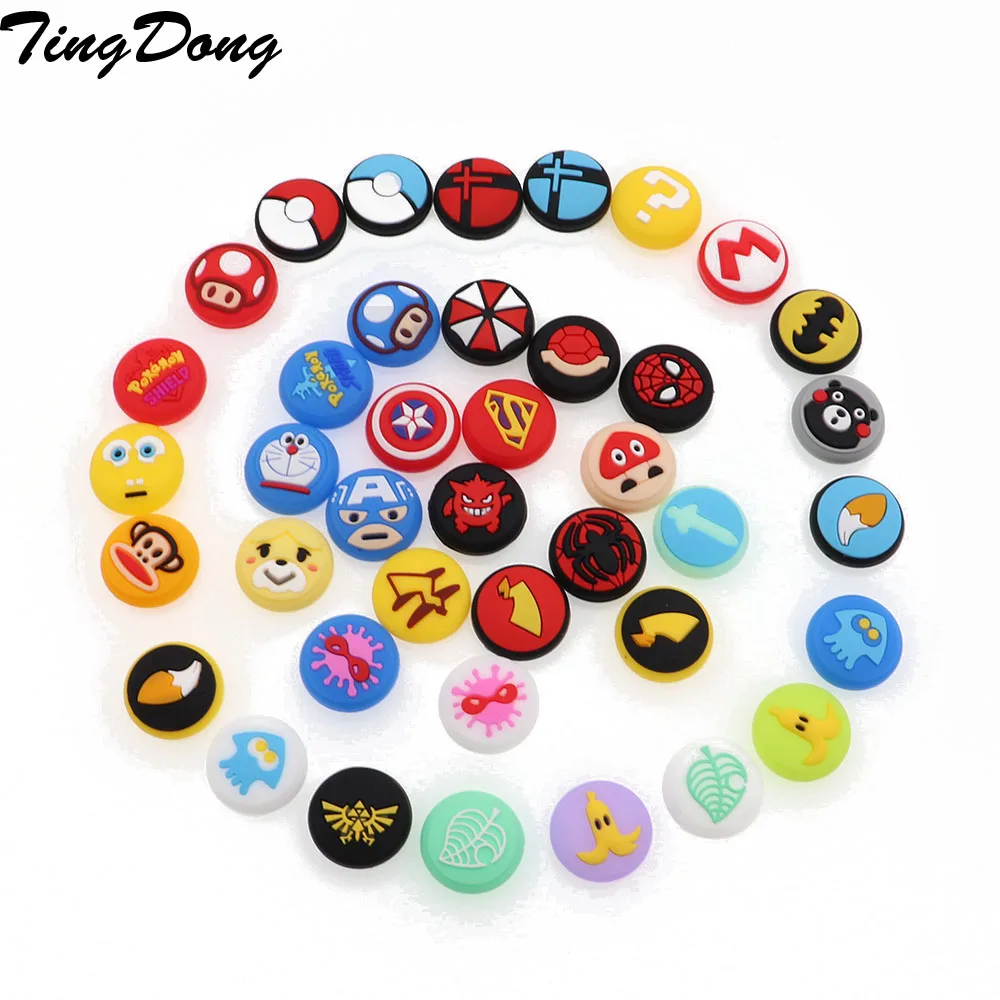 

Joystick Cover Thumb Stick Grip Cap Skin For Nintend Switch Lite NS Joy-Con Controller JoyCon Gamepad Thumbstick Case