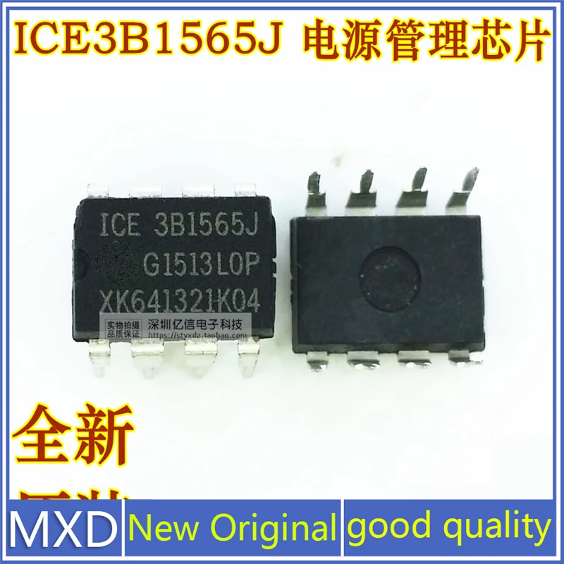 

5 шт./лот новый оригинальный ICE3B1565J 3B1565J чип управления питанием DIP8 хорошего качества