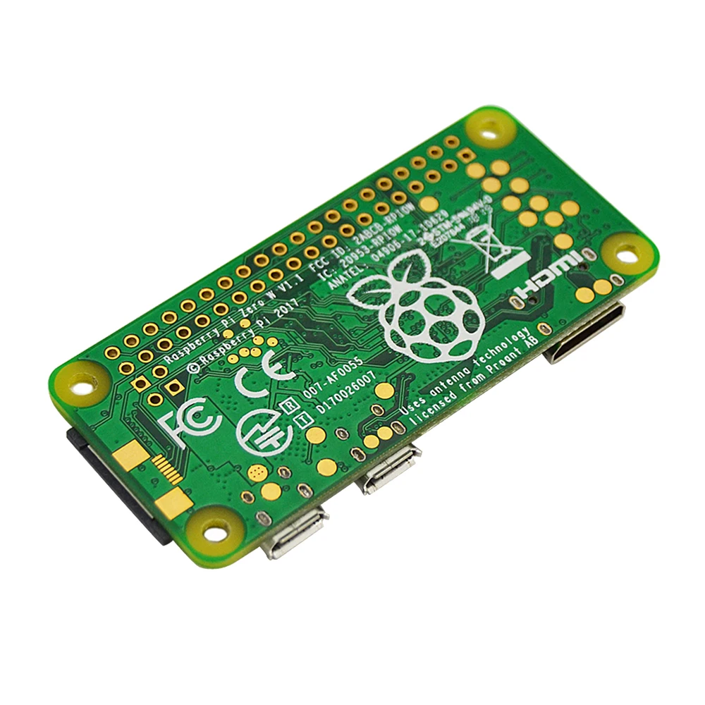 Raspberry pi zero w плата 1GHz CPU Встроенный Wi Fi и Bluetooth RPI 0 W|Демонстрационные стенды| |