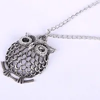 AJ2086 CUTEECO горячая Распродажа длинный массивный свитер с Микки-Маусом, цепочка Bijoux, Модный Дикий посеребренный кулон Микки, ожерелья, ювелирные изделия - Окраска металла: AJ2086