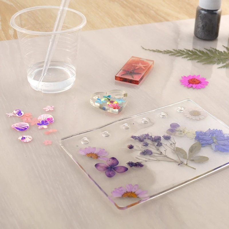 

Silicone Sheet Placemat Non Slip Waterproof Stain-Resistant Tablemat Kitchen Dining Pad for Crafts Liquid Resin Jewelry