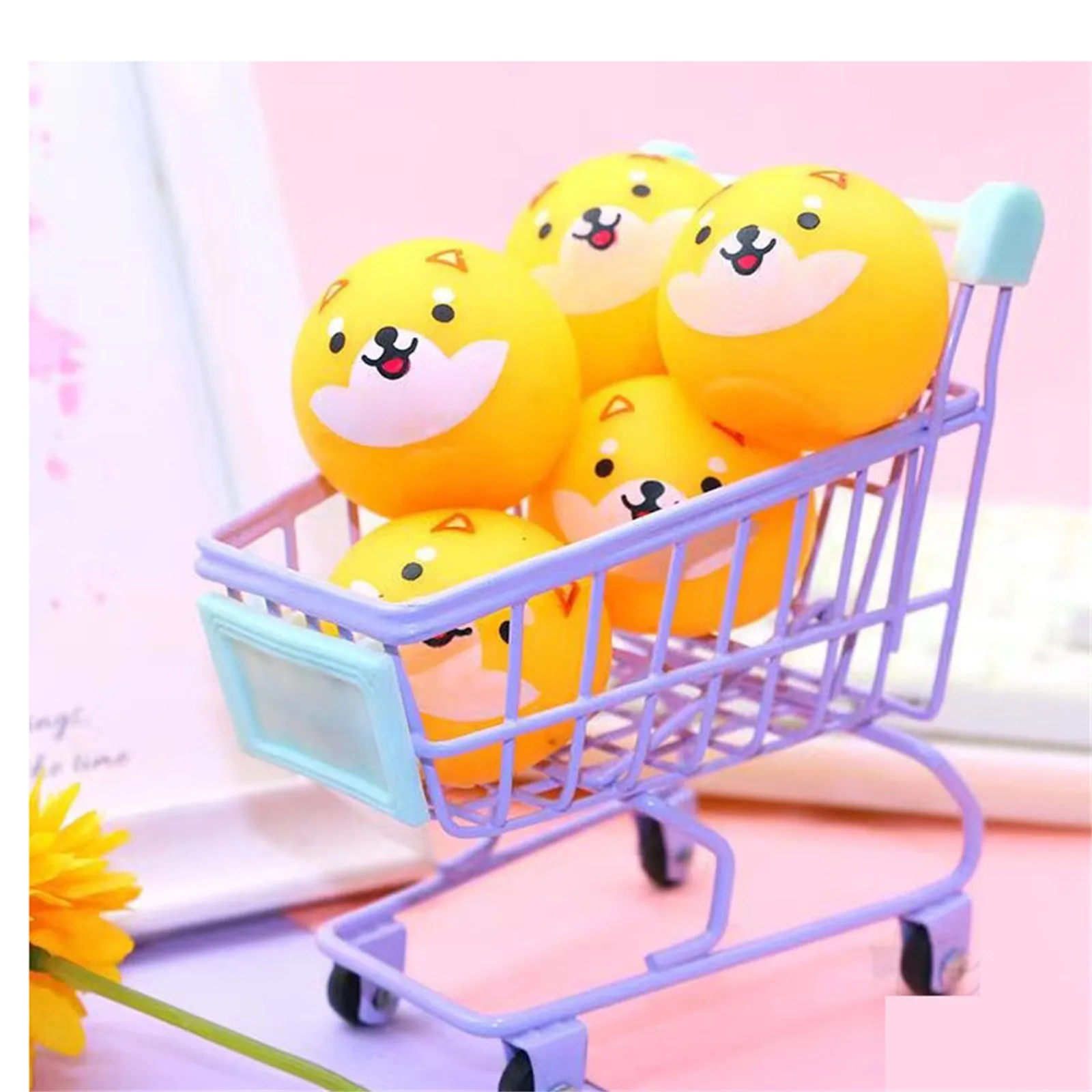 Креативная красочная декомпрессионная игрушка флуоресцентный липкий настенный