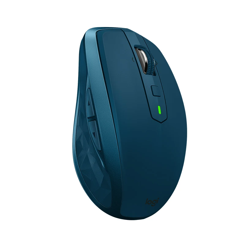 Беспроводная мышь logitech MX Anywhere 2 S, bluetooth, Двойное Подключение, с технологией logitech flow, для ноутбука, ПК, игровая мышь, геймер, без коробки - Цвет: Blue color no box