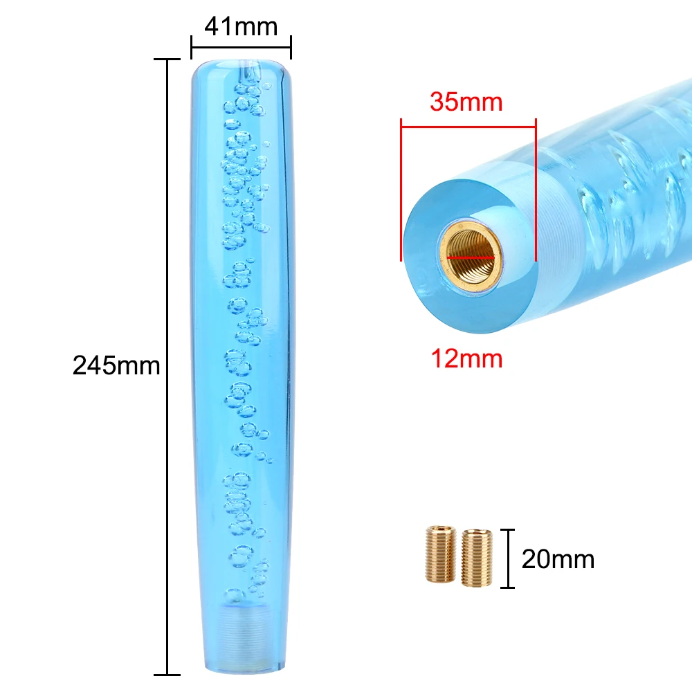 Ручка переключения передач 25 см ручка автомобиля с кристаллами универсальные