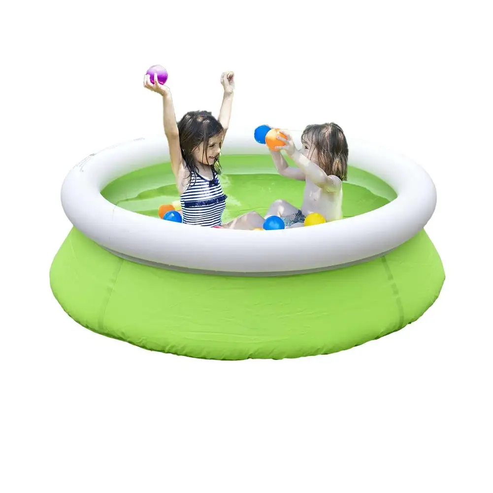 

Round Iatable Swimming Pool Children Bathing Tub Baby Home Use Paddling Pool Bathing Tub Outdoor Summer Swimming Pool For Kid