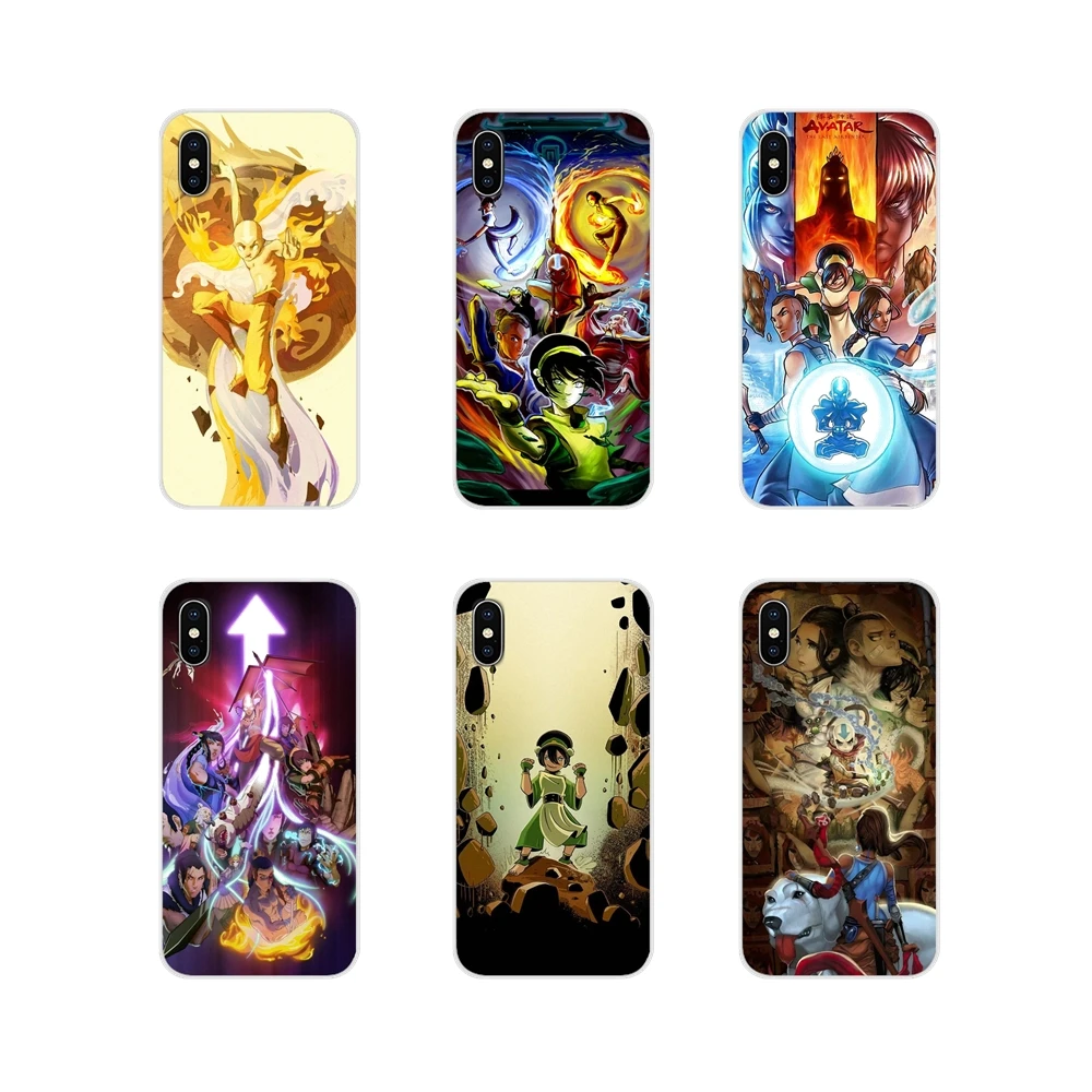 Чехлы для Samsung A10 A30 A40 A50 A60 A70 Galaxy S2 Note 2 3 Grand Core Prime Avatar Aang The Last Airbender мобильный