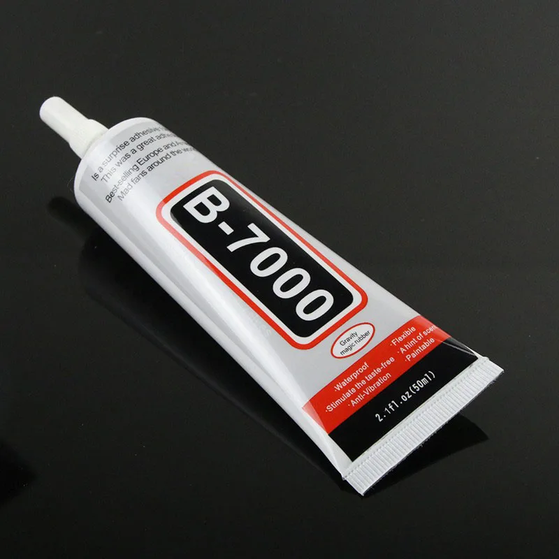 1/4/10pcs B-7000 Glue Industrial Adhesive for Phone Frame Bumper Jewelry |