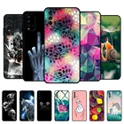 Чехол для Xiaomi Redmi 9T, силиконовая Мягкая задняя крышка для Redmi 9T, чехол для телефона 6,53 дюйма, глобальный бампер, защитный чехол Etui, черный чехол из ТПУ, чехол с котом