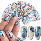 10 шт., декоративные наклейки для ногтей