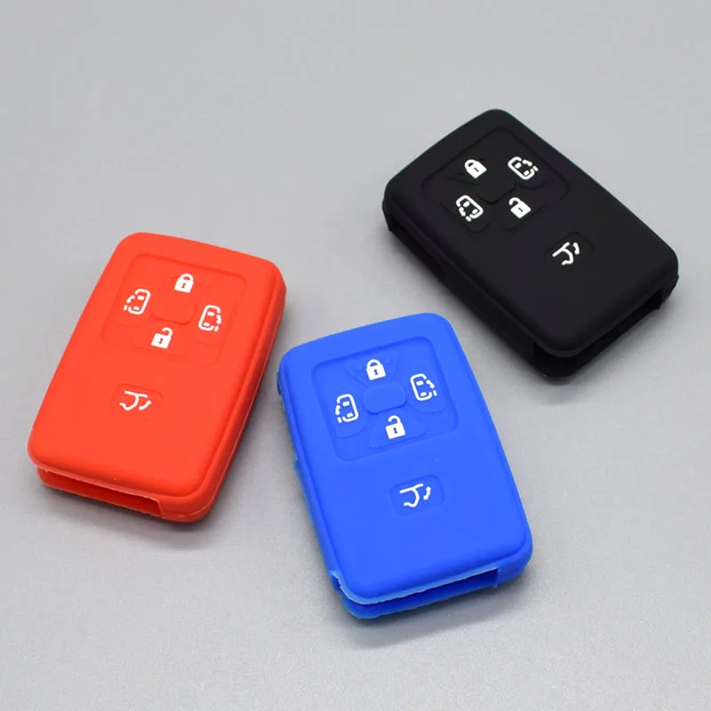 

Силиконовый резиновый автомобильный брелок для ключей чехол держатель для Toyota Ноя тараго Марк X RAV4 Voxy Corolla Yaris Estima умный дистанционный ключ
