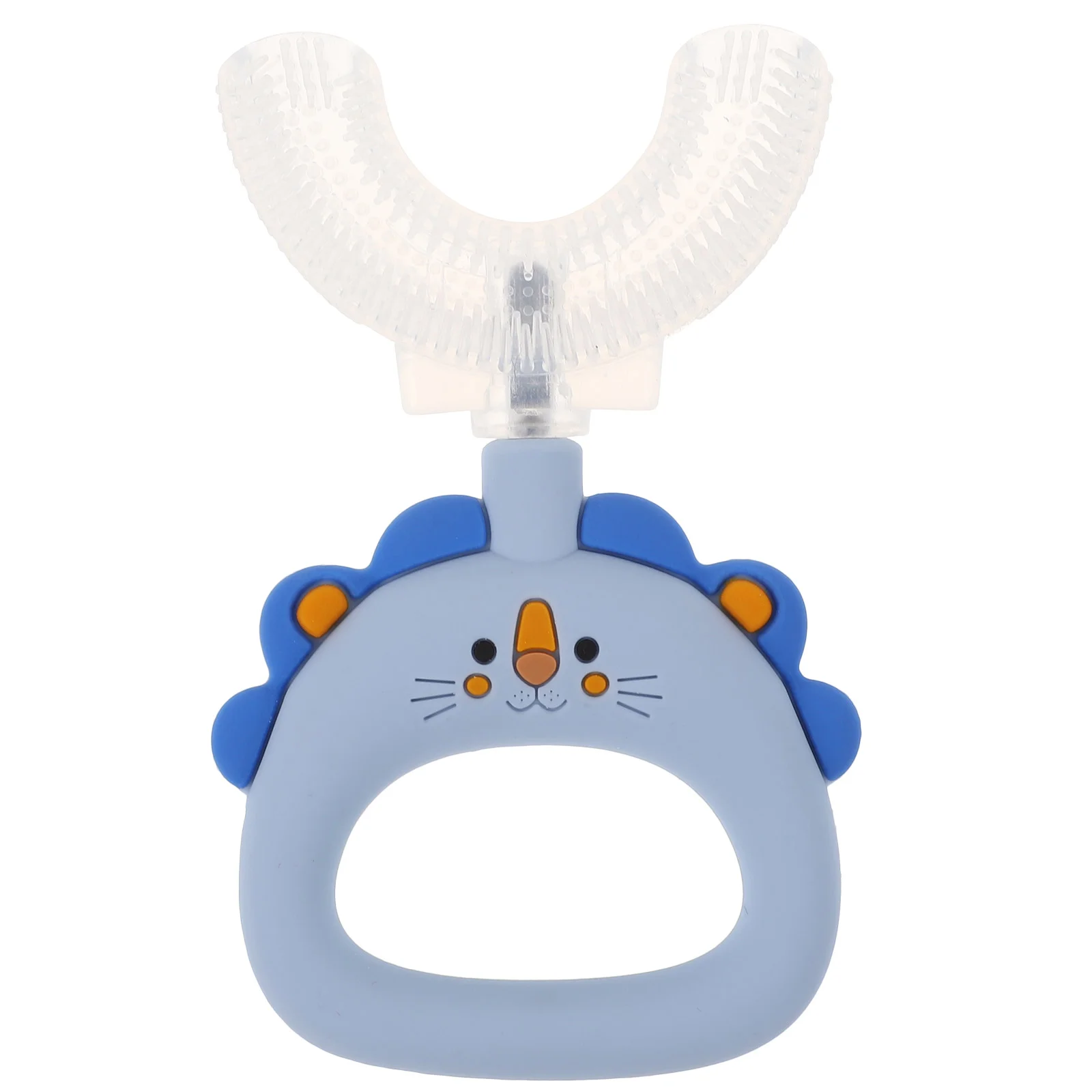 

1 шт., детская зубная щетка U-образной формы