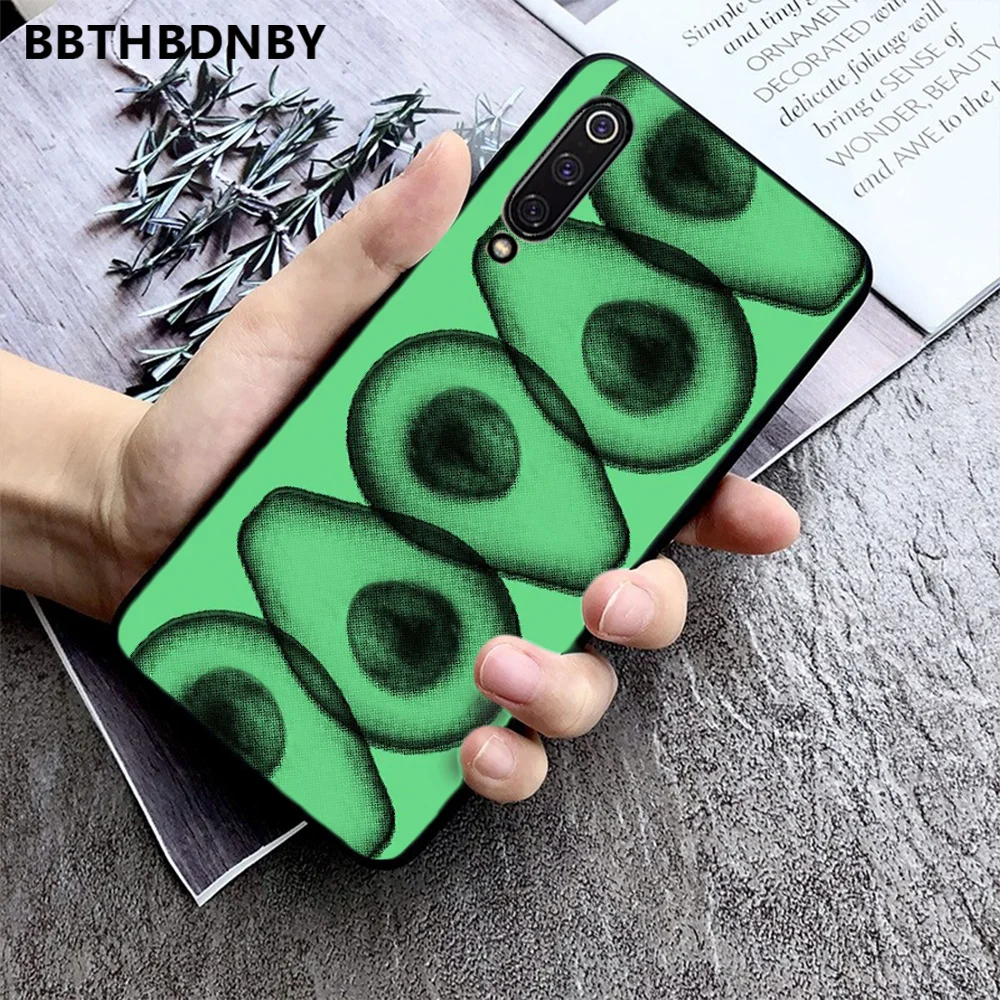 Чехол для мобильного телефона с ананасом КАКТУСОМ и авокадо Xiaomi Redmi 4x5 plus 6A 7 7A 8 mi8