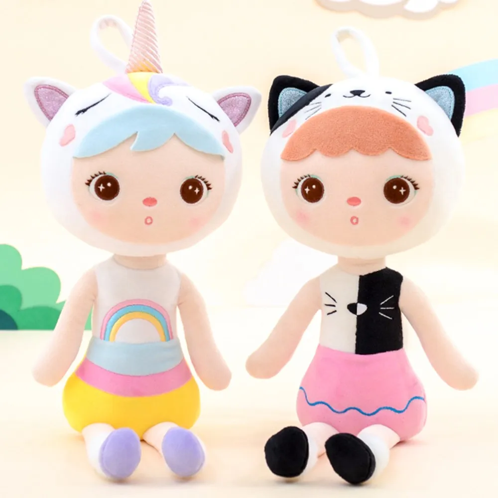 45 см Metoo Детские куклы милые Мультяшные Мягкие плюшевые игрушки мягкие PP