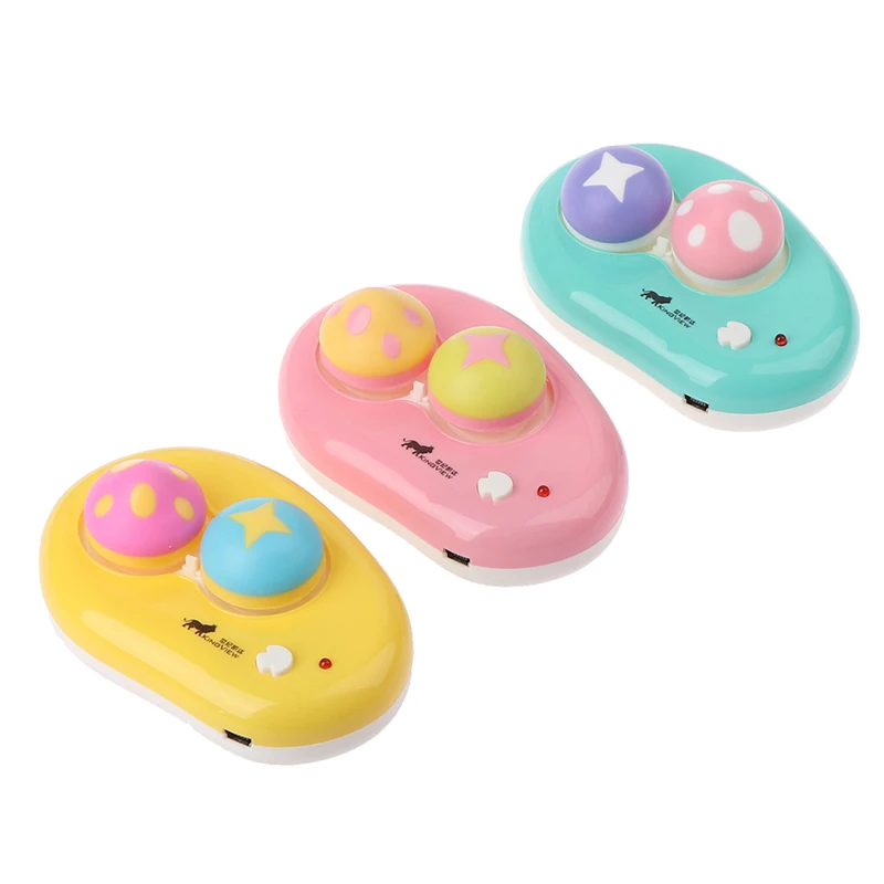 Портативный милый Электрический автоматический чехол для контактных линз