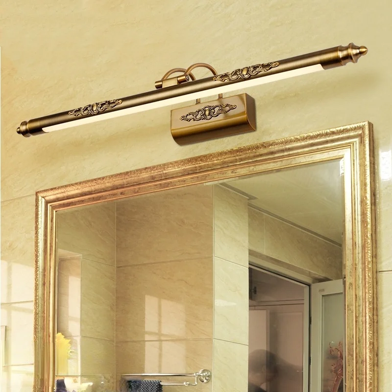 

Waterproof bathroom retro lamp cosmetic mirror wall lamp LED lamp modern lamp home decoration attic