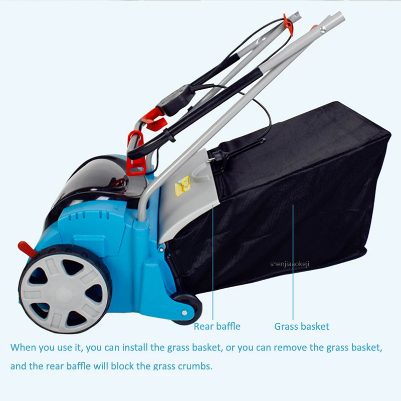 Электрический Мочалка для дома 45 л многофункциональная травы и мочалки машина