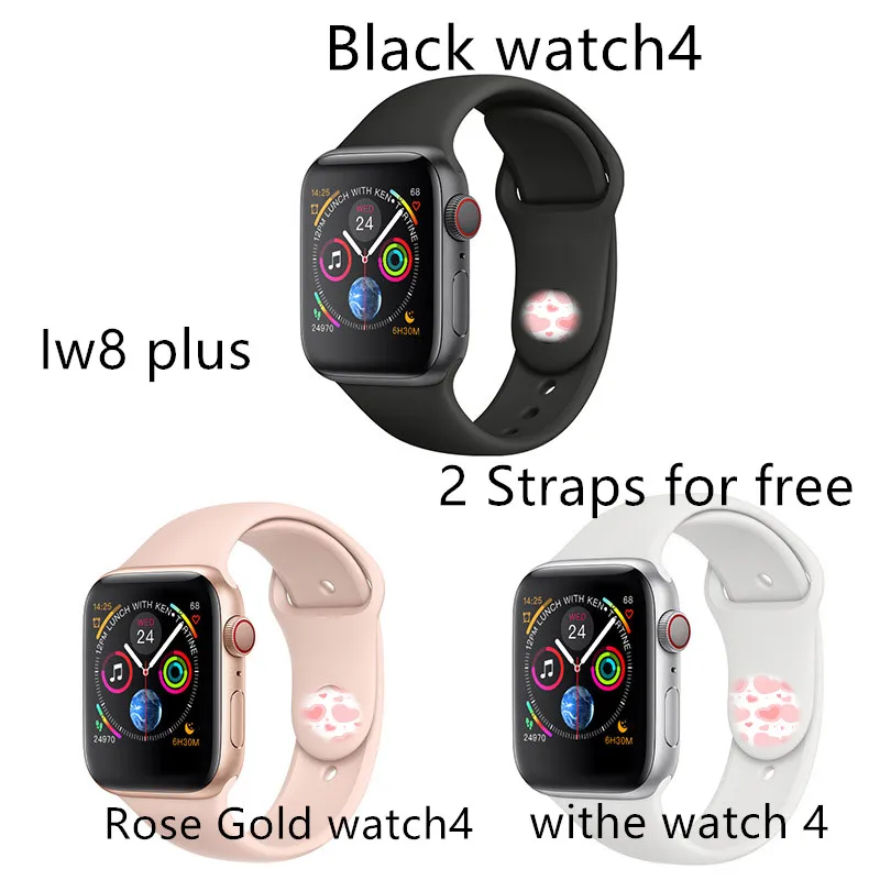 Funasera IWO 8 PLUS 44 мм часы 4 Смарт-часы для apple iPhone Android телефон не apple Watch 5/4/3/2/1
