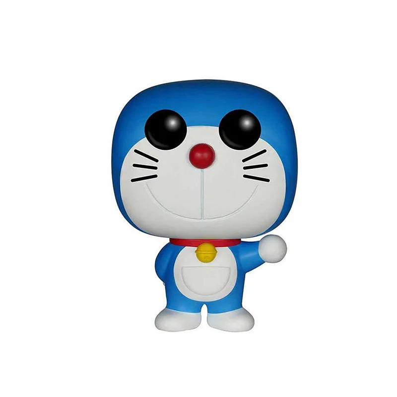 Анимационная серия виниловые фигурки игрушки Kawaii #58 Doraemon экшн Фигурки