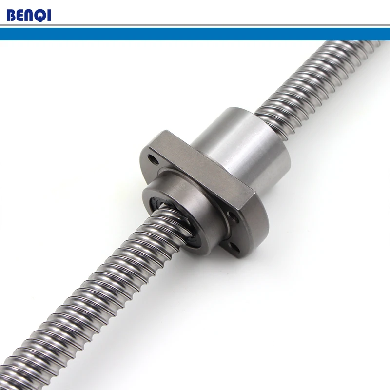 

sfe1616 ball screw 450mm ball bearing steel linear shaft