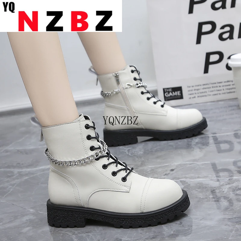 

Ankle Boots Woman Mortorcycle Boots Brand Design Female Boots Leather Boots Ladies Fashion Bota Feminina Crystal Botas Mujer