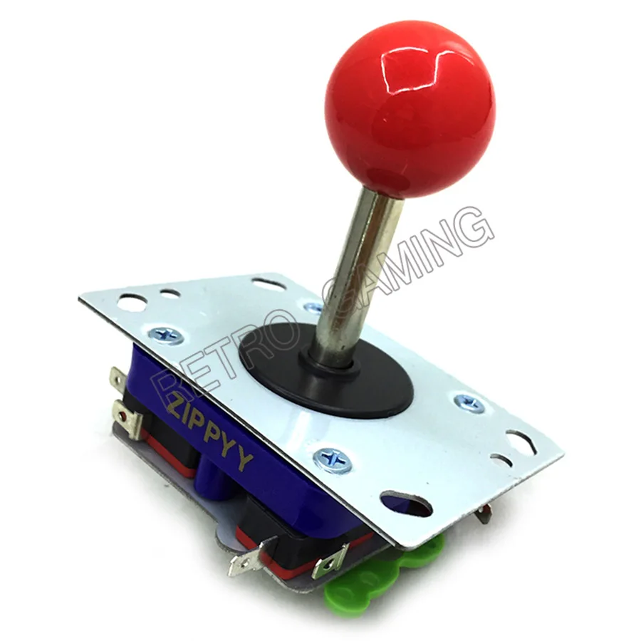 

4 pcs ZIPPY Joystick short/long shaft 4ways and 8 ways joystick arcade machine parts joystick with Microswitches