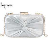silver clutch bags for women wedding clutch purse luxury handbags women bags designer party bag female shoulder bag zd1362