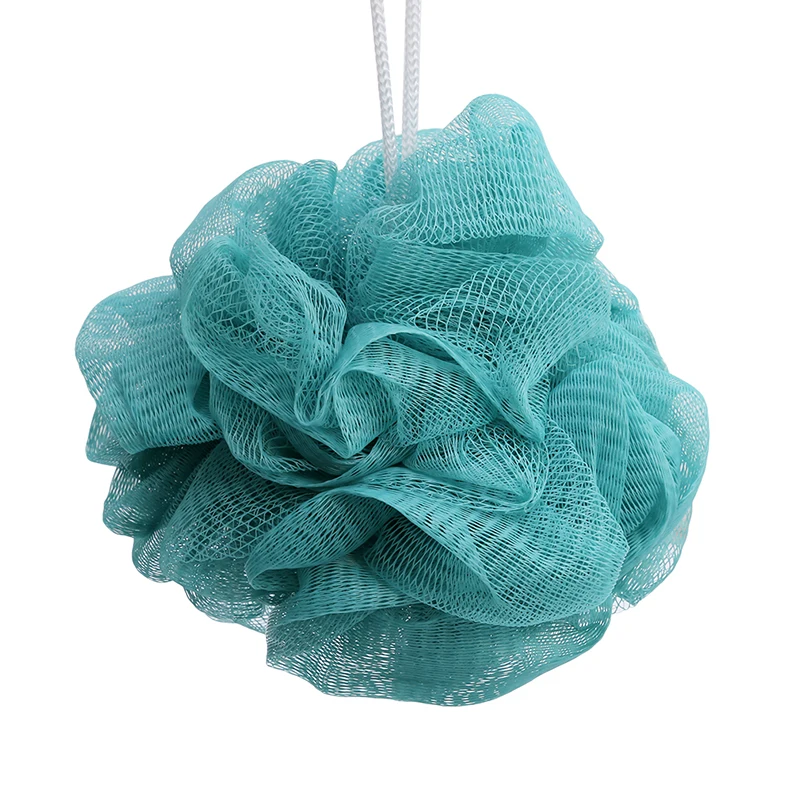 

3Pc/Pack Bath Ball Bath Flower Body Cleaning Scrubber Mesh Shower Wash Sponge Exfoliating Bathroom Stain Removal Clean Tool