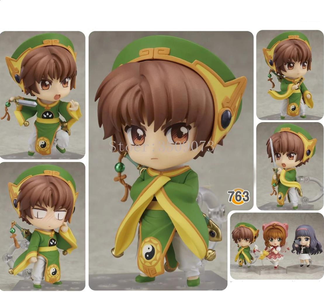 

Экшн-фигурки из аниме «Сакура», 10 см, Li Syaoran 763 #, КИНОМОТО Сакура, ПВХ, игрушки, Коллекционная модель, кукла в подарок
