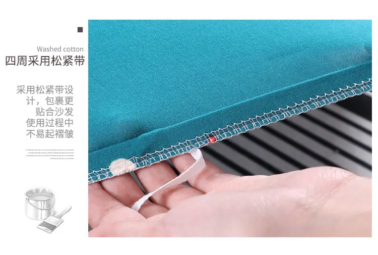 Чехол для дивана обтягивающий универсальный чехол эластичный на 1/2/3/4 места | Дом