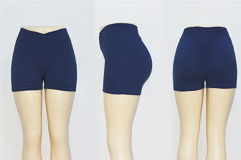 Топ Slim Fit Высокая талия спортивные шорты для йоги женские мягкие нейлоновые