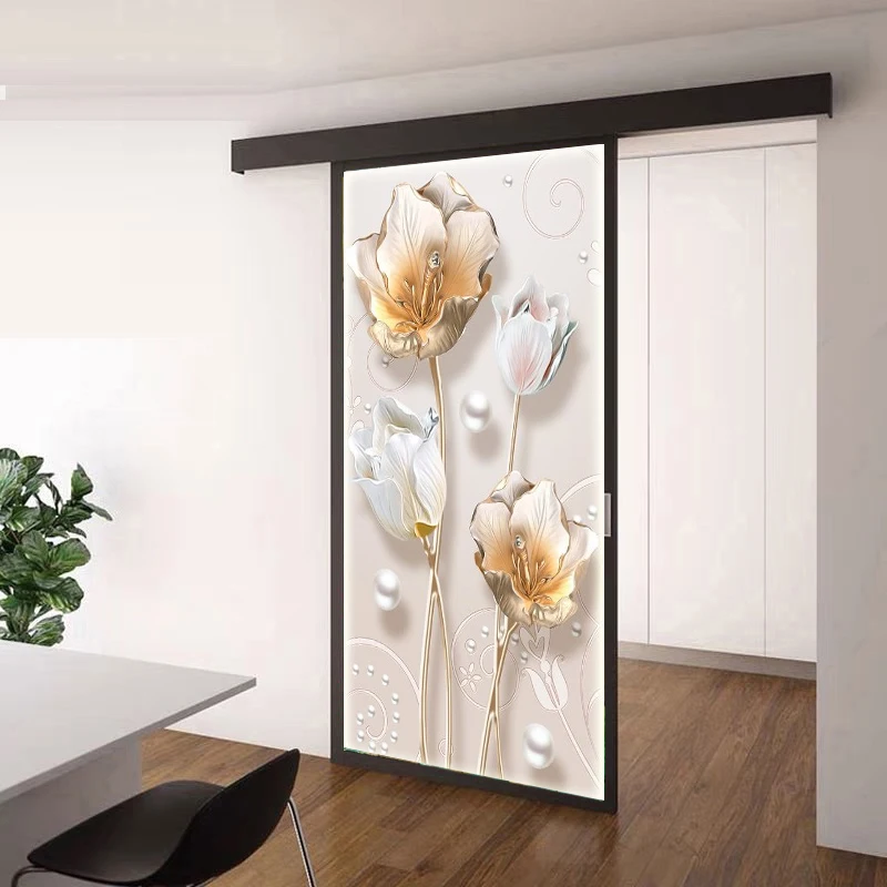 Индивидуальный размер оконная стеклянная пленка дверная наклейка s Современная