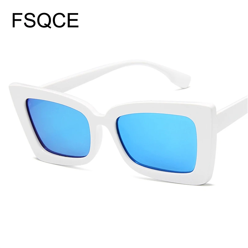 Солнцезащитные очки в стиле ретро Новые квадратные женские солнцезащитные