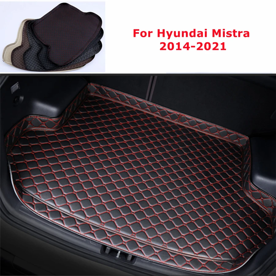 

Специальные коврики для багажника автомобиля Hyundai Mistra (2014-2021) 2015-2016-2017-2018-2019-2020, водонепроницаемые коврики для багажника