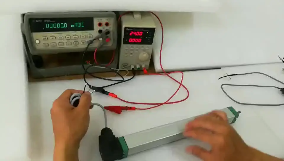

LWH 75mm Conductive plastic potentiometer 4-20mAh displacement transducer for Hydraulic Cylinder