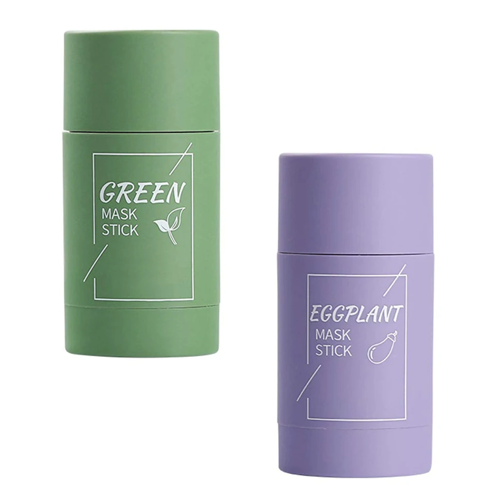 40 г Зелёный чай очистки палочки пластилина Маска масло Управление анти акне