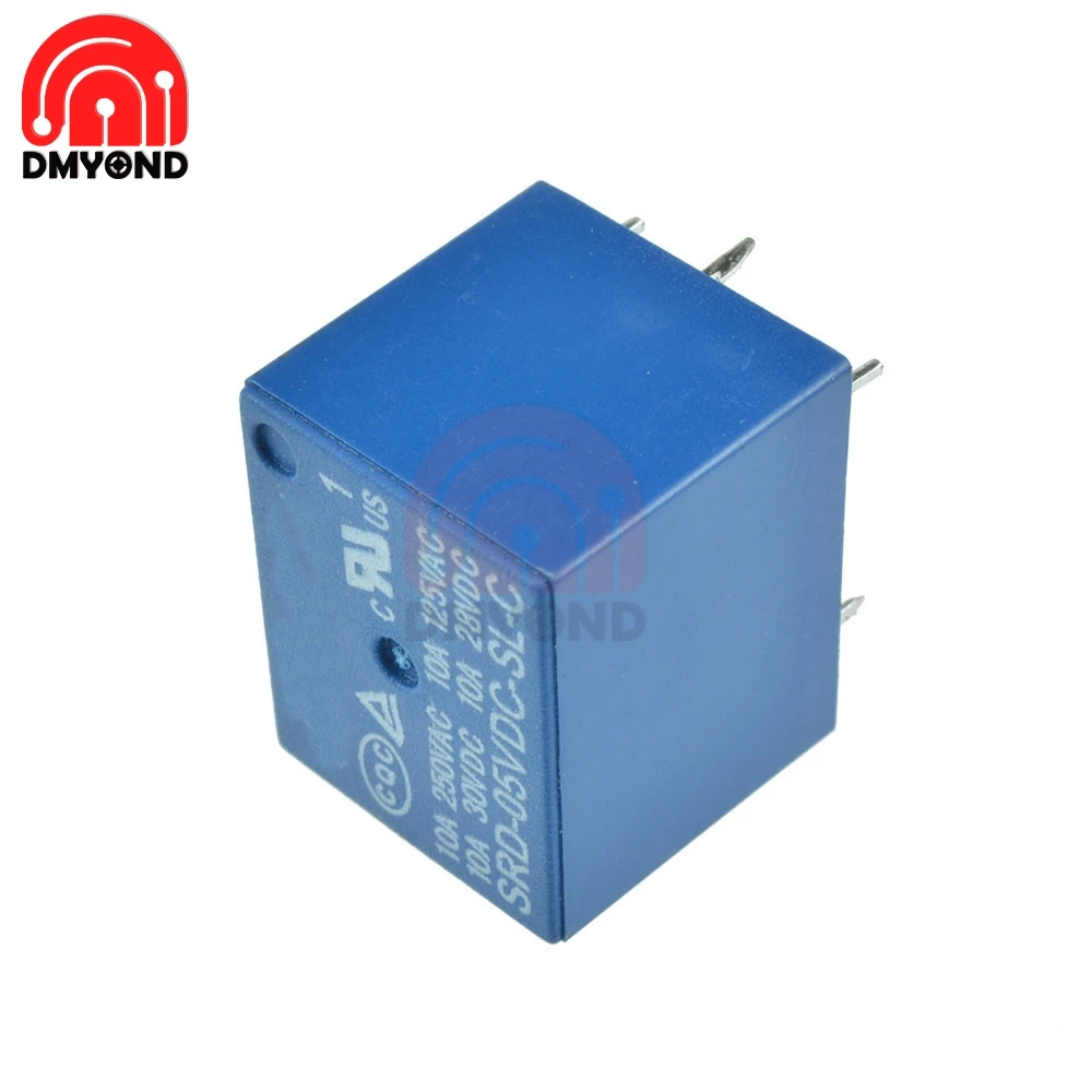 Релейный модуль 1 канал 5 шт.|Реле| |